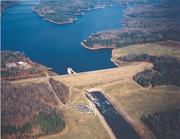 Wilmington District > > District Lakes and Dams > B. Everett Jordan >