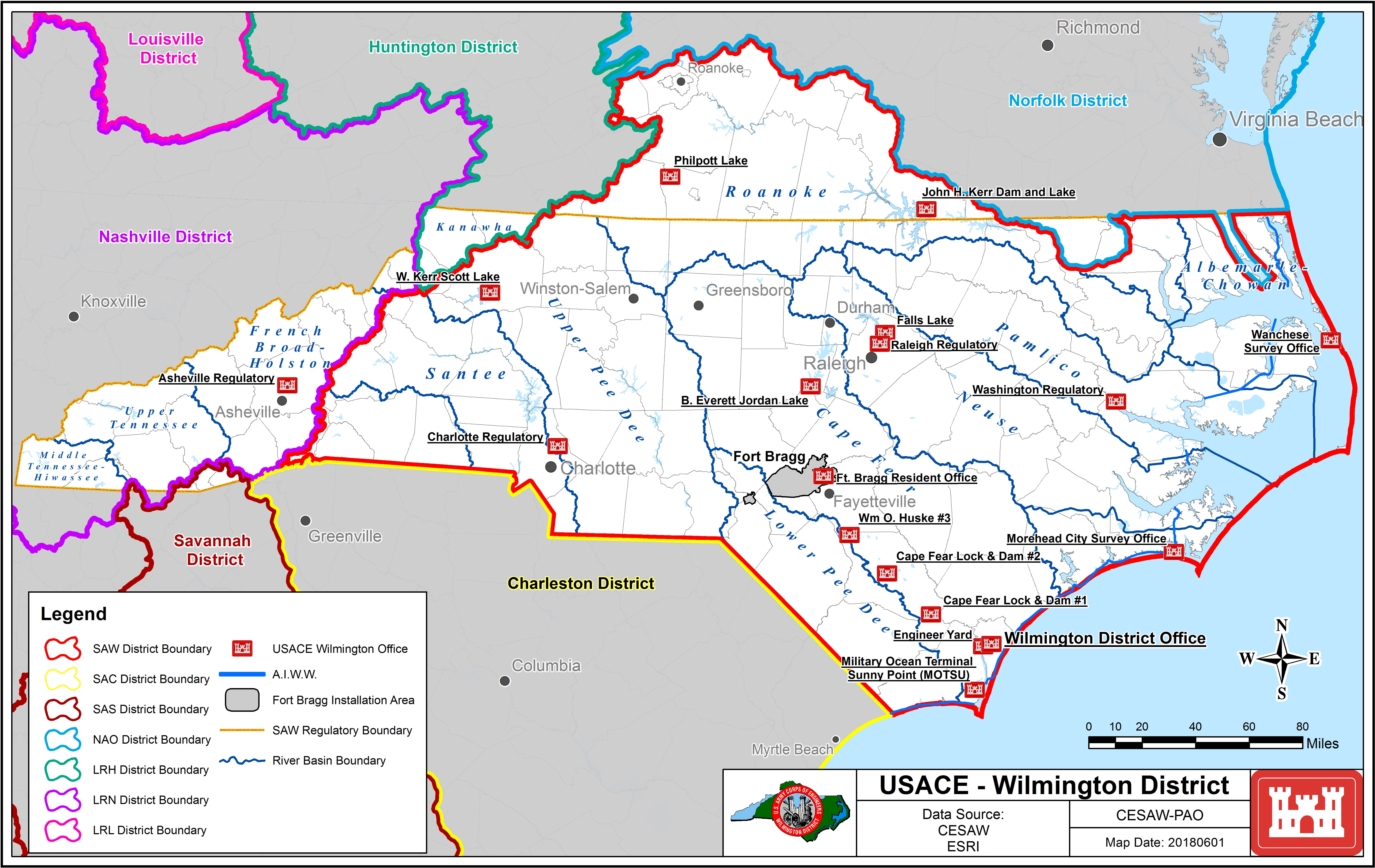 Wilmington District, U.S. Army Corps of Engineers