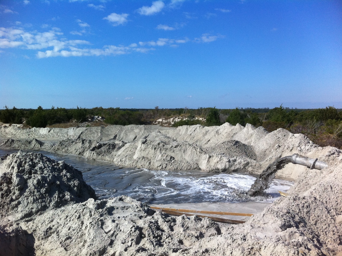 Dredging and Disposal Area Construction