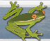 RIBITS- Frog Logo
