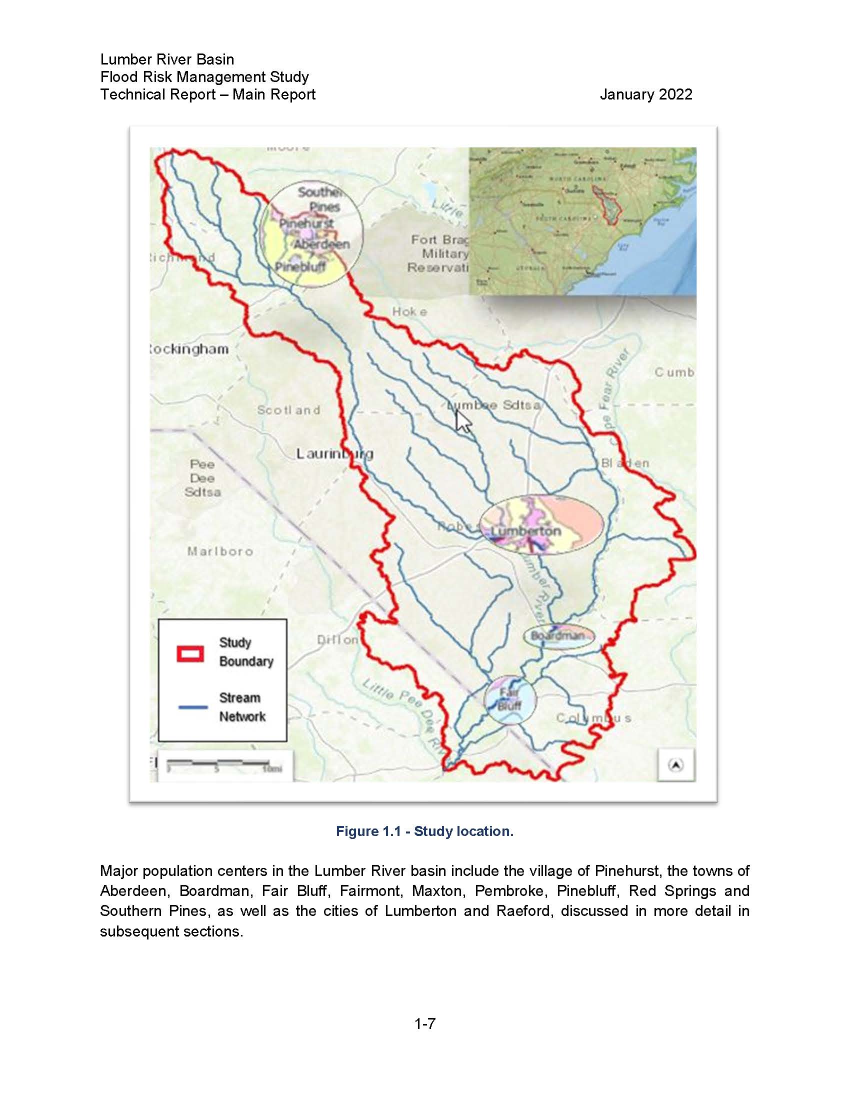 Lumber River Basin